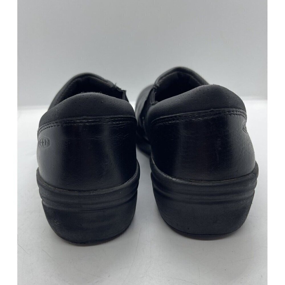 Keen Utility Ptc Work Ii Non Slip Clog Black Leat… - image 4